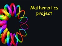 Mathematics project - tasks solutions 1