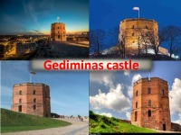 Presentation about Gediminas castle 1