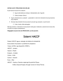 Standarde Sistemi I HACCP 2