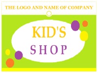 My company KID’S SHOP presentation 2