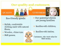 My company KID’S SHOP presentation 4