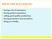 My company KID’S SHOP presentation 7