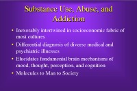 Understanding drug and Alcohol Abuse and Addiction 2