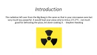 Radiation presentation 3