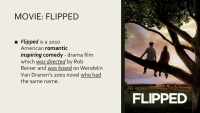 Film presentation „Flipped“ 2