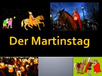 Der Martinstag 1