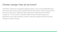 Global issues: climate change 2