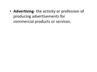 Slides on Advertising 3