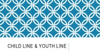 Child line & youth line 1