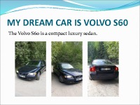 Slides about My dream car 3