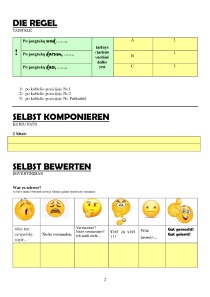 Zusammengesetzte - Saetze 2