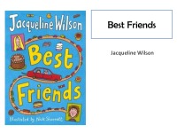 Jacqueline Wilson Book „Best friend“ slides 1