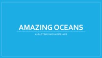 Amazing oceans presentation 1