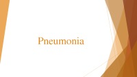 Pneumonia presentation 1