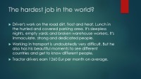 Jobs in the world slides 3