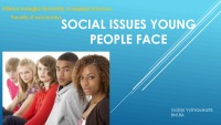 Social Issues young people face 1