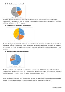 How does stress influence people? 2