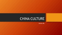 China culture slides 1