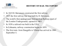 Modes of transport presentation 3