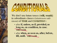 Conditionals slides 1