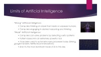 Artificial Intelligence slides 3