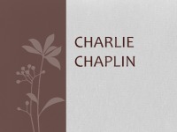 Charlie Chaplin slides 1