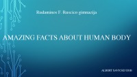 Amazing facts about human body 1