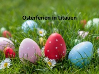 Osterferien in Litauen 1