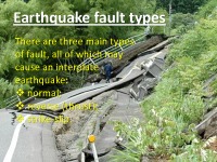 Earthquake slides 3