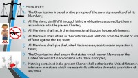 Chapters of the United Nations 3