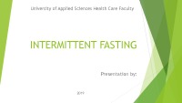 Intermittent fasting 1