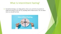 Intermittent fasting 3