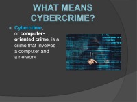 Cyber crime slides 2