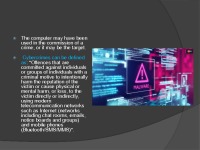 Cyber crime slides 3