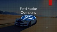 Slides about Ford 1