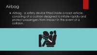 Slides about Airbag system 2