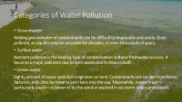 Slides about water pollution 3