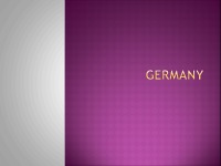 Geography of Germany 1