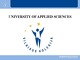 University of applied sciences VIKO in Lithuania