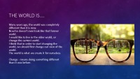 If I could change the world slides 2