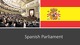 Spanish parliament slides