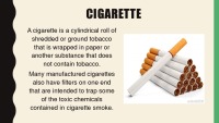 Slides about Smoking 2