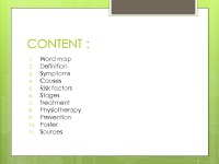 Parkinson's disease slides 2