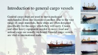 General cargo vessel 2