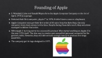 Slides on Steve Jobs biography 3