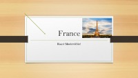 France slides 1