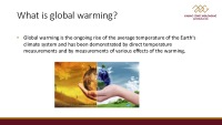 Solutions to global warming 2