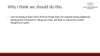 Solutions to global warming 5