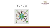 Solutions to global warming 7