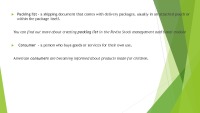 Import/export procedures and documentation 16